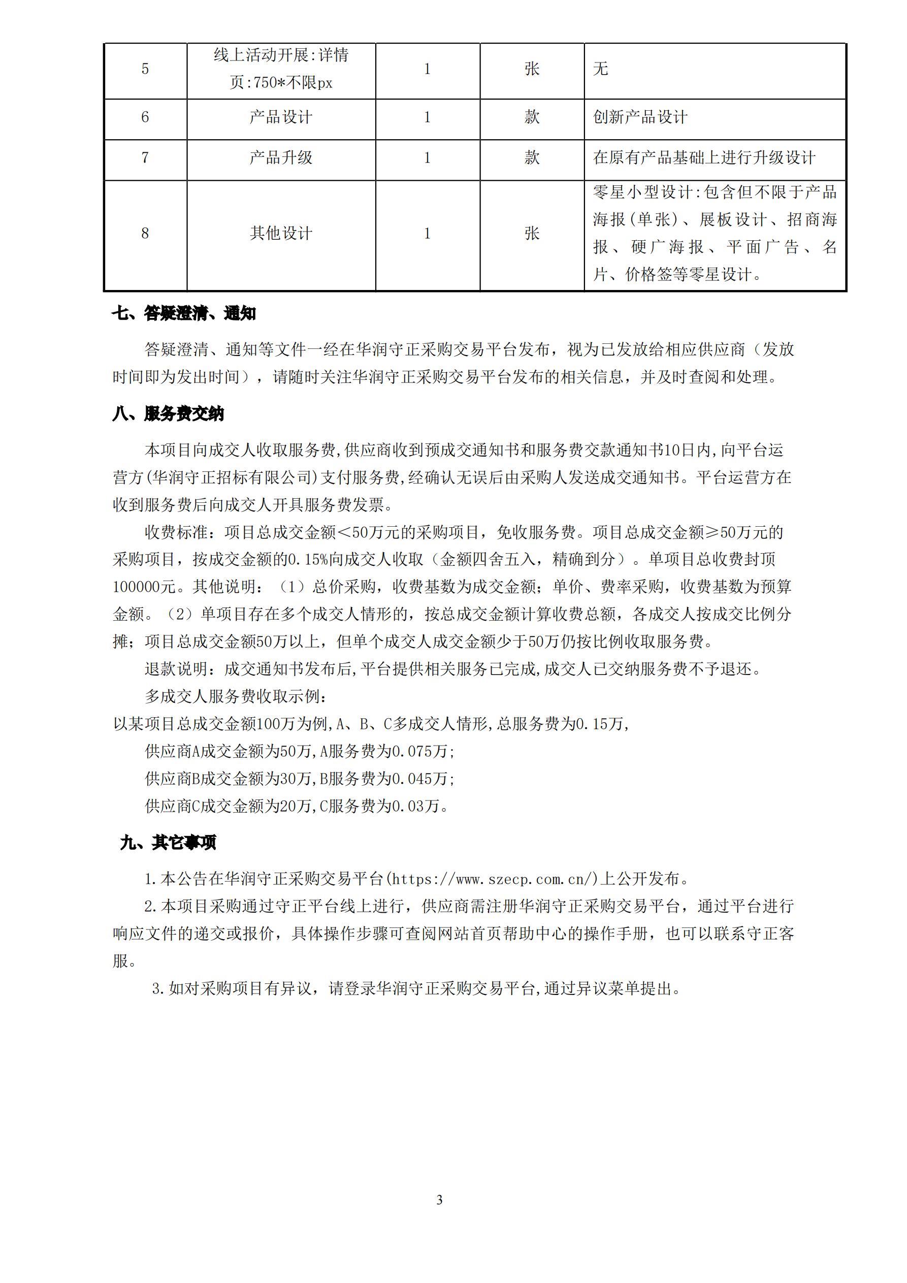 关于设计服务商采购项目（二次）公告_03